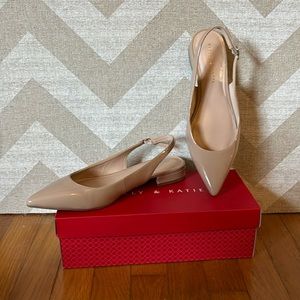 Kelly and Katie flat slingbacks